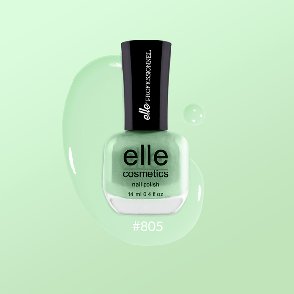 ELLE Nail Polish 14.ml No.805