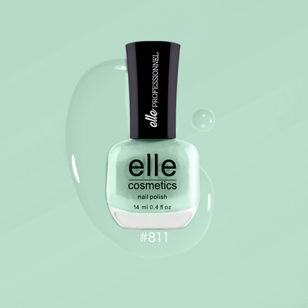 ELLE Nail Polish 14.ml No.811