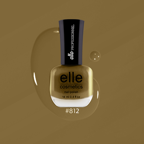 ELLE Nail Polish 14.ml No.812