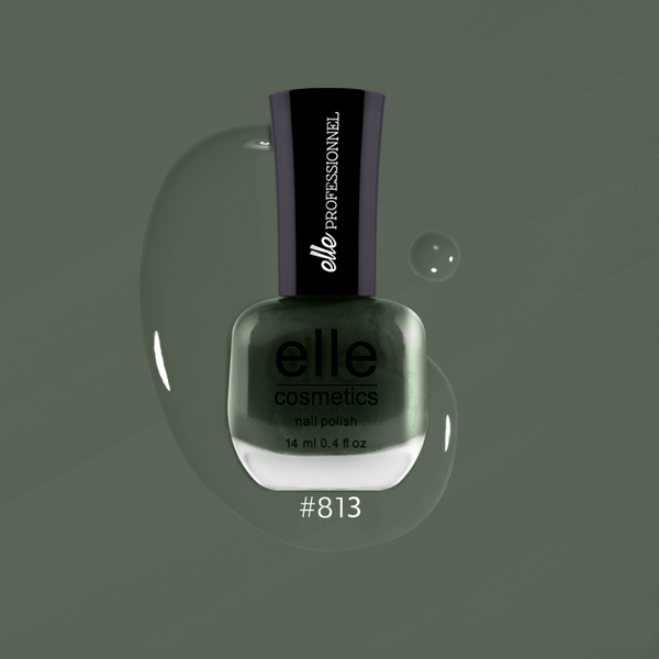 ELLE Nail Polish 14.ml No.813