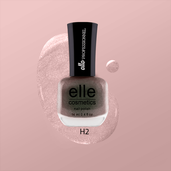 ELLE Holographic Nail Polish H2