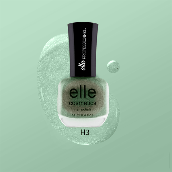 ELLE Holographic Nail Polish H3