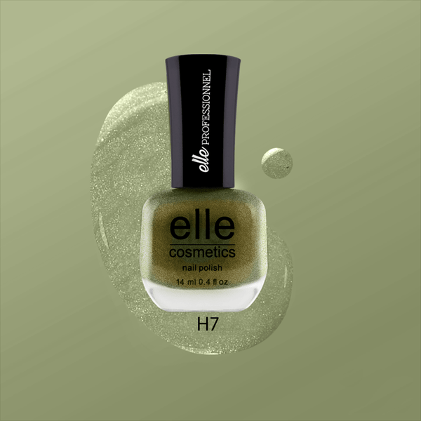 ELLE Holographic Nail Polish H7