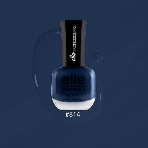 ELLE Nail Polish 14.ml No.814