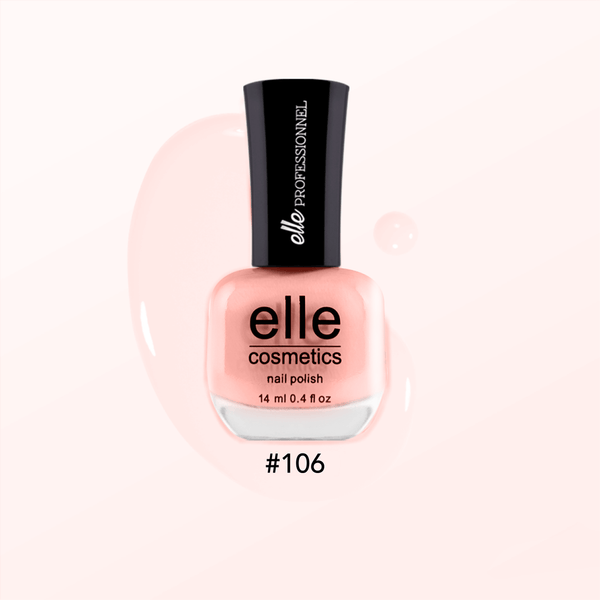 ELLE Nail Polish 14.ml No.106